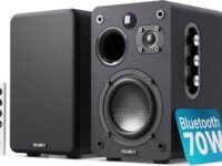 Majority Speakers Active D70X 70W 2.0 BT/USB/Phono/HDMI ARC Black (pair)
