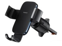 Baseus Car Holder AirVent Gravity METAL AGE 3 (vertical) Black
