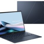 ASUS NOTEBOOK ZENBOOK 14 OLED, UX3405CA-OLED-QL535W, INTEL CORE ULTRA 7 255H 2-5.1GHz/24MB, 16C, 32GB, 1TB M2 NVMe PCIe4, INTEL ARC, 14' OLED WUXGA 1920x1200, WIFI7, BT, USB-A, USB-C, HDMI, WIN 11 HOME, 2YW, PONDER BLUE