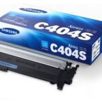 HP SAMSUNG TONER CYAN, FOR PRINTERS CLT-C404S, SL-C430, C430W, C480, C480W, C480FN, C480FW -1.000 PAGES