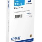 EPSON INK CARTRIDGE CYAN XXL T9072, 1 x 69.0 ml, FOR WF-6590DWF, WF-6590DTWFC, WF-6590D2TWFC, WF-6090DW, WF-6590DTWC, WF-6090D2TWC