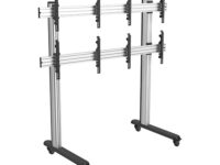 Brateck Video Wall Trolley 4x4 60x40 50kg/Screen LVS02-446FW