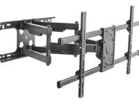 Brateck TV Mount 80x40 Turn 4-Arm 64cm 60kg LPA49-486