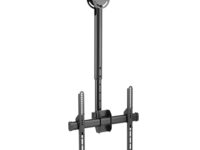 Brateck PLB-CE944-01S TV Ceiling Mount 40x40 50kg 56-91cm