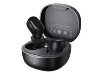 Baseus Headphones In Ear TWS Encok WM01 Black