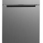 HYUNDAI REFRIGERATOR TOP FREEZER, 2-DOOR, E, NO FROST, 415L, 41DB, AIR-FLOW COOLING, ELECTRONIC DISPLAY, HxWxD 1.78x0.70x0.68, INOX