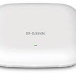 DLINK ACCESS POINT, WIRELLESS AC1300 DUAL BAND MU-MIMO, WAVE2, POE, ADVANCED NETWORK MANAGED, 1xGIGABIT LAN PoE, DESKTOP, WALL AND CEILING MOUNTABLE, W/O POWER ADAPTER
