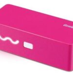 GENIUS POWER BANK ECO-U261, PINK, UNIVERSAL, 2600mA LI-ION BATTERY CAPACITY, COMPACT SIZE, USB OUTPUT, MICRO USB INPUT, SAFETY PROTECTION, QUICK CHARGE WITH STABLE 1AMP, MICRO USB CABLE INCLUDING