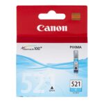 CANON INK CARTRIDGE CLI-521C CYAN FOR IP4700, MP560, MP640, MX870, MP980, MP630, MP620, MP620B, MP540