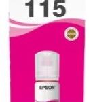 EPSON INK BOTTLE MAGENTA 115, 1 x 70 ml, 6, 2K PAGES, DYE, 2.300 PHOTOS, FOR ITS L8160, L8180