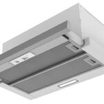 VOX HOOD, TELESCOPIC, SUCTION POWER 573 M3/H, 66KWH, LED LIGHT, 62DB, INOX
