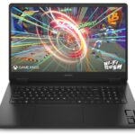 HP NOTEBOOK OMEN GAMING 17-db1008nv, AMD RYZEN AI 7 350 2.0-5.0GHz/16MB, 8 CORES, 50 NPU TOPs, 24GB, 1TB PCIe NVMe M.2 SSD, NVIDIA GEFORCE RTX 5060 8GB, 17.3'' FHD 144Hz, WIN 11 HOME, 2YW, SHADOW BLACK, CASHBACK 80€ UNTIL 31/07