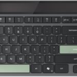 LENOVO SELF-CHARGING KEYBOARD-US EURO103P, WIRELESS BLUETOOTH 5.1, USB-C, TILT, 3YW, BLACK