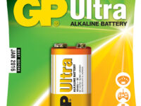 GP Ultra Alkaline Battery PP3 9V 656.020UK