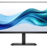 HP MONITOR 27'' S3 PRO 327PE, D, IPS, FHD 1920x1080, 100Hz, 5MS, 16:9, SPEAKERS, ANTIGLARE, TILT, HEIGHT ADJUSTABLE, VGA, HDMI, DISPLAY PORT, 3YW, BLACK