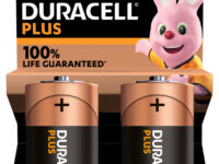 Duracell Alkaline D Plus Batteries 2pcs