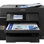 EPSON PRINTER ALL IN ONE INKJET COLOR BUSINESS ITS L15160 A3 ECO TANK, PRINT, SCAN, COPY, FAX, 32PPM (B), 32PPM (C), 4.800 X 1.200 DPI, DUPLEX, ADF 50P, USB, WiFi, LAN
