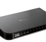 DLINK ROUTER VPN SSL PPTP, L2TP, IPSec, SSL, 8x 10/100 LAN PORTS, WAN, IPV6, USB, 11N WIRELESS