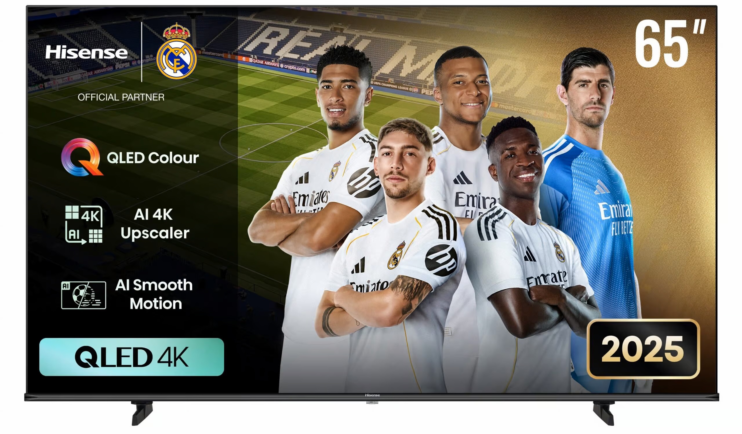 Hisense 65E7Q 65'' 4K Smart QLED TV