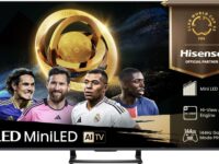 Hisense 65U8NQ 65'' 4K Smart QLED MINI LED 120hz Gaming TV