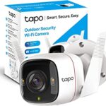 TP-LINK IP CAMERA OUTDOOR, WIRELESS 2.4GhZ, 4MP, 2 X EXTERNAL ANTENNAS, 1 X ETHERNET PORT, MOTION DETECTION AND NOTIFICATIONS, SOUND AND LIGHT ALARM, REMOTE CONTROL, TWO-WAY AUDIO, SHARING TO SOCIAL MEDIAS, VOICE CONTROL