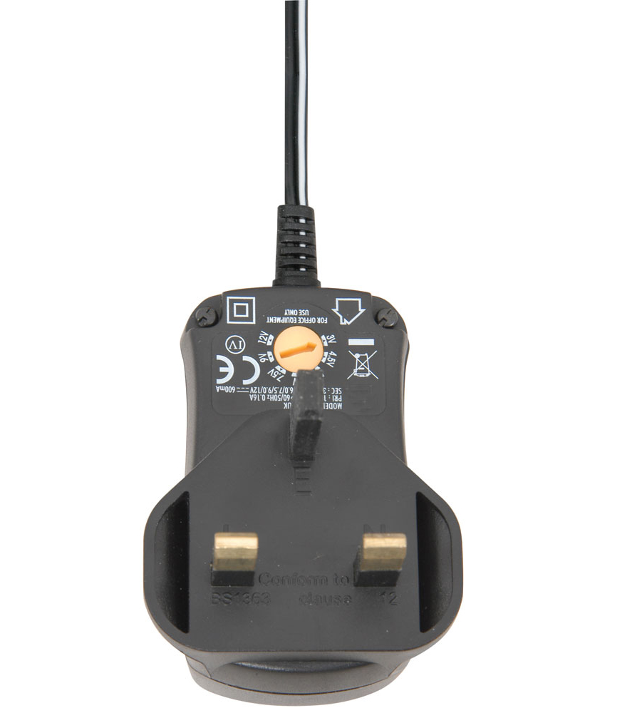 Mercury Switch-Mode Power Supply 1500mA 661.403UK