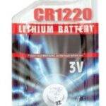 MAXELL BATTERIES CR1220 1PC BLIST PK 4902580102982