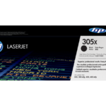 HP TONER BLACK HIGH YIELD, HP 305X, FOR PRINTERS COLOR LASERJET M351 SERIES, M451 SERIES, MFP M375 SERIES, MFP M475 SERIES, - 4.000 PAGES