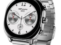 HiFuture AIX SmartWatch Silver