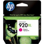 HP INK CARTRIDGE MAGENTA HIGH YIELD, HP 920XL, FOR PRINTERS 6000, 6500, 7000, 7500, - 700 PAGES