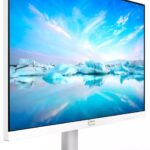 PHILIPS MONITOR 27'', BUSINESS, CLASS E, IPS, FHD, 1920 X 1080, 75Hz, 4MS, SPEAKERS, 250CD/M2, TILT, VGA, HDMI IN, 3YW, WHITE
