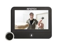 GBC HeyDoor Smart WiFi Peephole with Monitor 4.3''