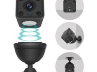 GBC HeyCam Mini Tiny WiFi Spy Camera with Built-in Battery & Invisible IR