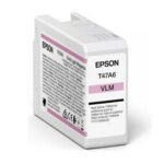 EPSON INK CARTRIDGE SINGLEPACK ULTRACHROME PRO 10 INK LIGHT MAGENTA T47A6 (50ML), SC-P900