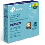 TP-LINK WIRELESS ADAPTER, DUAL BAND, AC600, USB 2.0, NANO, SUPPORT 64/128 BIT WEP, WPA-PSK/WPA2-PSK, 802.1x, BLUETOOTH, BLACK
