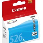 CANON INK CARTRIDGE CLI-526 CYAN FOR IP 4850, 4950, MG5150, MG5250, MG6150, MG6250, MG8150, MX885, MX715