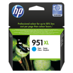 HP INK CARTRIDGE CYAN HIGH YIELD, HP 951XL, FOR PRINTERS OFFICEJET 8100, 8600, 8610, 251DW, - 1.500 PAGES