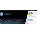 HP TONER YELLOW, HP 410A, FOR PRINTERS COLOR LASERJET M377, M477, M452 - 2.300 PAGES