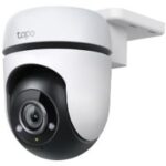 TP-LINK IP CAMERA, OUTDOOR PAN/TILT HOME SECURITY WI-FI, DAY/NIGHT VIEW, 360' VISUAL COVERAGE, IP65, MICROSD UP TO 512GB