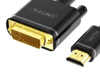 Unitek VC HDMI to DVI 24+1 1.5m Cable (Dual Direction) Y-C217E