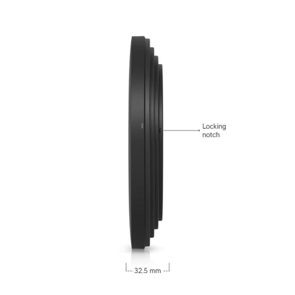Ubiquiti UniFi 7 PRO XG Wi-Fi 7 Ceiling Access Point U7-Pro-XG Black - Image 6