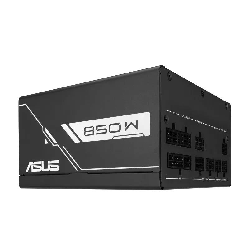 ASUS Power Supply PRIME 80 PLUS Gold Fully Modular ATX 3.1 PCIe 5.1 Prime 850W Gold Black - Image 6