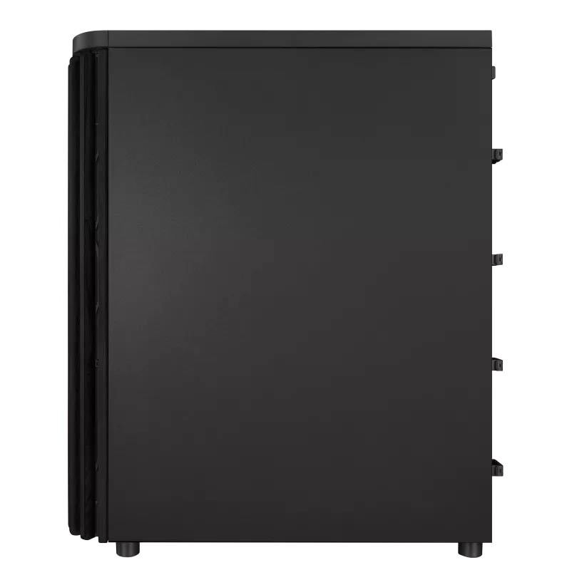 ASUS PC Case ProArt ATX Ash Wood Front Panel Tempered Glass Side Panel 3x Pre-Installed Fans Type-C PA401 Wood Edition Black TG - Image 6
