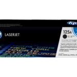 HP TONER BLACK, HP 125A, FOR PRINTERS COLOR LASERJET CP1215, CP1515N, CP1518, CM1312 MFP - 2.200 PAGES