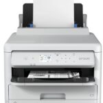 EPSON PRINTER INKJET MONOCHROME BUSINESS WF-M5399DW, 34 PPM, 1.200 X 2.400 DPI, DUPLEX, DC: 5K, USB, WIFI, WIFI DIRECT, LAN, 1YW
