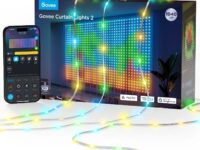 Govee H70B4 LED Curtain Lights 2 WiFi & BT RGBIC 3mx2.0m IP65 (EU)