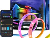 Govee Outdoor LED Strip Smart RGBIC WiFi & BT Lights 10m -UK- H70A1
