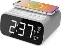 Majority Darwin Bedside Radio with Alarm Clock