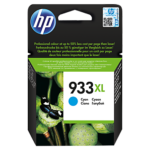 HP INK CARTRIDGE CYAN HIGH YIELD, HP 933XL, FOR PRINTERS OFFICEJET 6100, 6600, 6700, 7110, 7612, - 825 PAGES