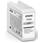 EPSON INK CARTRIDGE SINGLEPACK ULTRACHROME PRO 10 INK LIGHT GRAY T47A9 (50ML), SC-P900